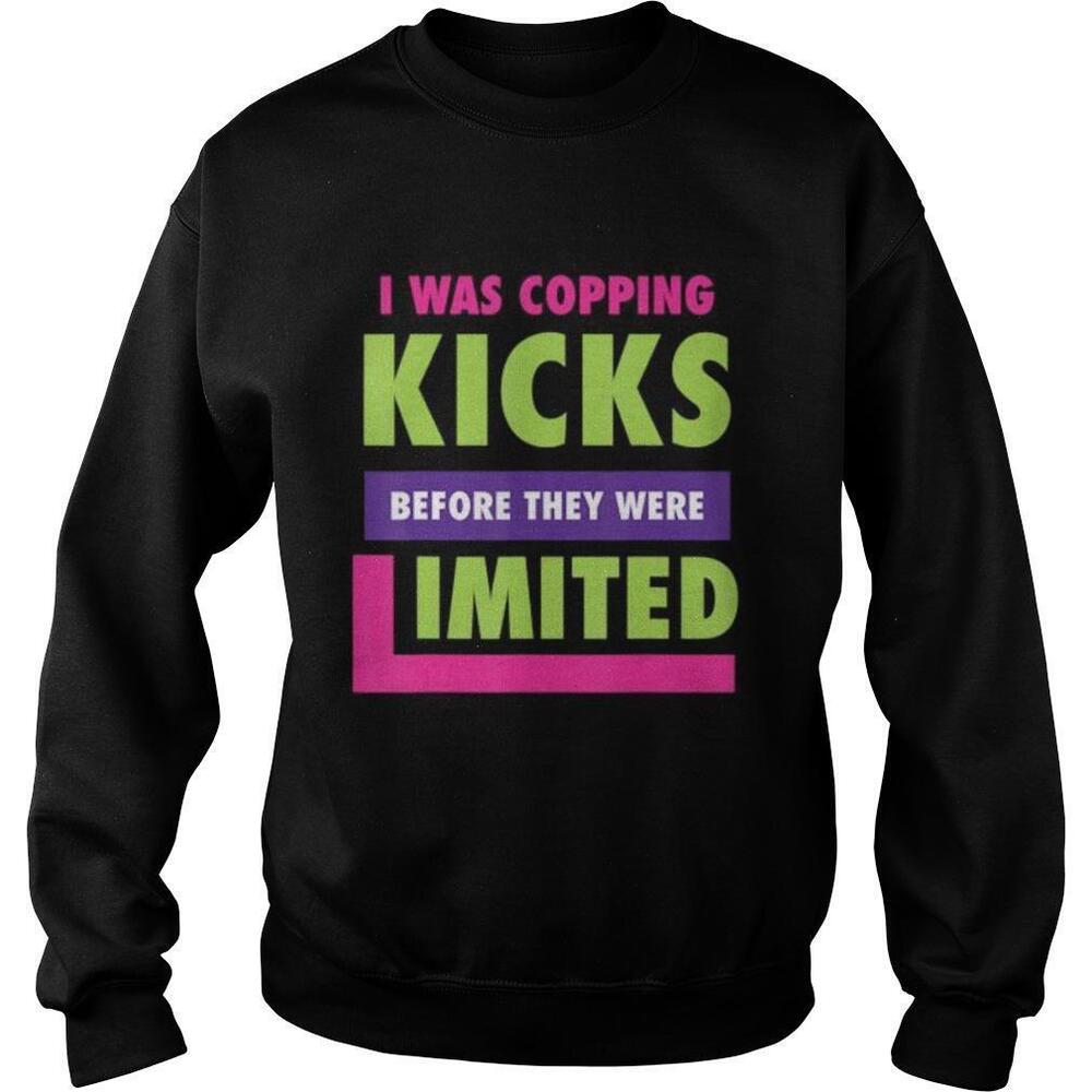 I Was Copping Made To Match Jordan 5 Retro Belair Sweatshirt